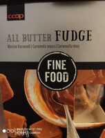 All  butter fudge fine food