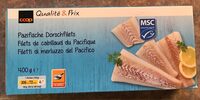 Filets de cabillaud du Pacifique MSC