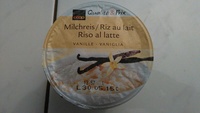 Riz au lait