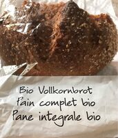 Pain Complet Bio