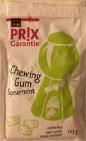 Chewing gum