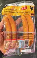 Saucisses de Vienne au poulet