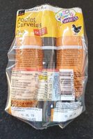 Cervelas Poulet hello familly