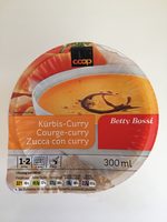 Soupe courge-curry