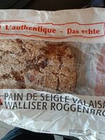Pain de seigle valaisan