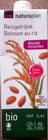 Boisson au riz, amandes