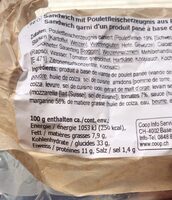 Poulet caprese