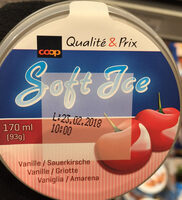 Soft Ice Vanille / Griotte