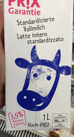 Standardisierte Vollmilch