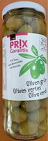 Olives vertes