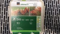 Oeufs Bio Naturaplan