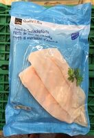 Filets de lieu de l'Alaska