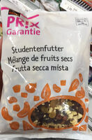 Mélange de fruits secs