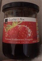 Confiture extra fraises
