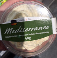 Mediterraneo Beurre aux herbes
