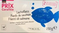 PR!X Garantie Lachsfilets mit Haut, entgrätet