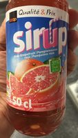 Qualite & Prix Sirop de pamplemousse