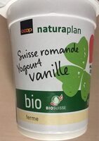 Yogourt à la vanille de Suisse romande