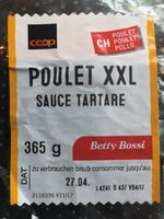 Poulet XXL sauce tartare