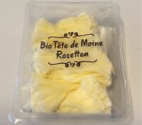 Bio tête de Moine Rosetten