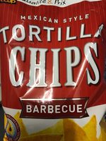 Qualité & Prix MEXICAN STYLE TORTILLA CHIPS BARBECUE