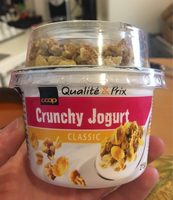 Crunchy Jogurt, Classic