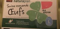 Oeufs Suisse romande