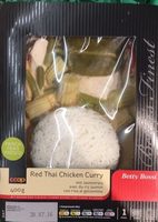 Red Thai Chicken Curry