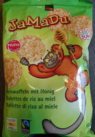 Vollreiswaffeln mit Honig