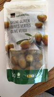 Bio: OLIVES VERTES