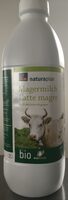 Lait écrémé bio UHT