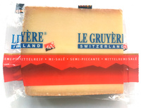Le Gruyère mi-salé