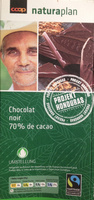 Chocolat noir 70% de cacao