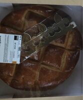 Galette à la frangipane