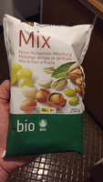 Mix : Mélange de noix et de fruits
