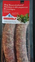 Saucisse à rôtir aux herbes