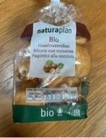 Bâtons fourrés aux noisettes