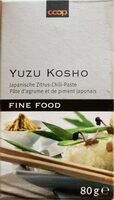 Yuzu Kosho