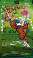 JamaMix Mélange de fruits séchés avec de noix de cajou