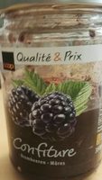 Confiture de mûre