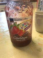 Confiture fraise