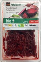 Salade de racines rouges