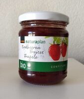 Confiture Fraises Bio