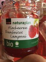 Confiture Framboises Bio