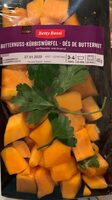Dés de butternut