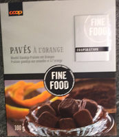 Pavés à l'Orange