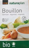 Bouillon légumes