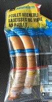 Saucisse de vienne au poulet