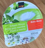 Suppe, Erbsen Minze