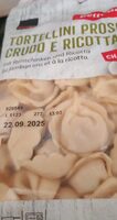 Tortelloni prosciutto crudo e ricotta